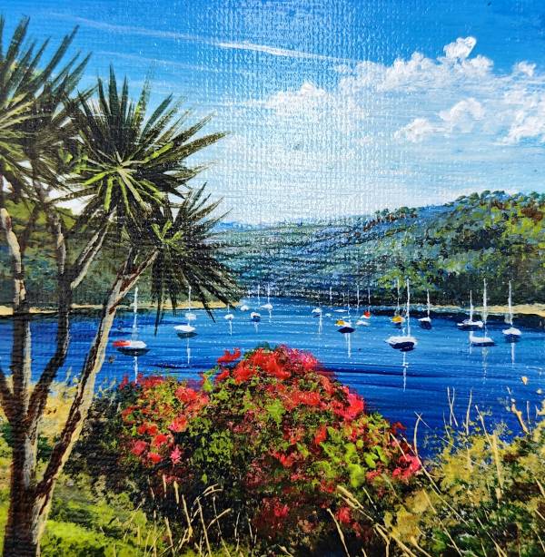 - Acrylic on Canvas, Painting by Liz Newbery, measuring 10 x 10 cm (H x W) £48